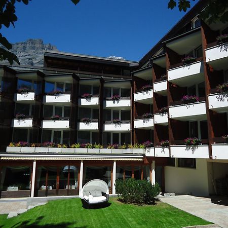 Hotel Quellenhof Лойкербад Экстерьер фото